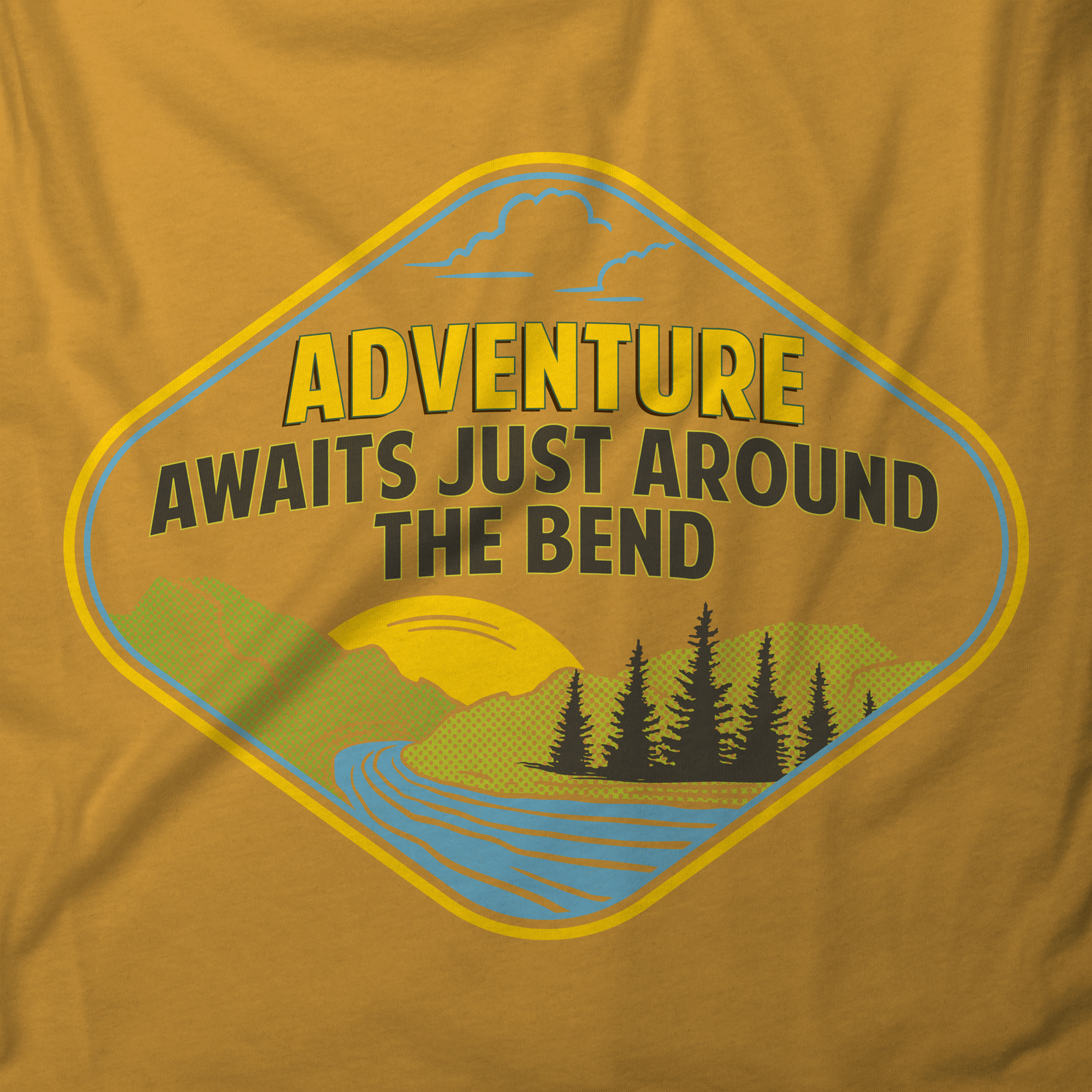 Adventure Awaits T-Shirt