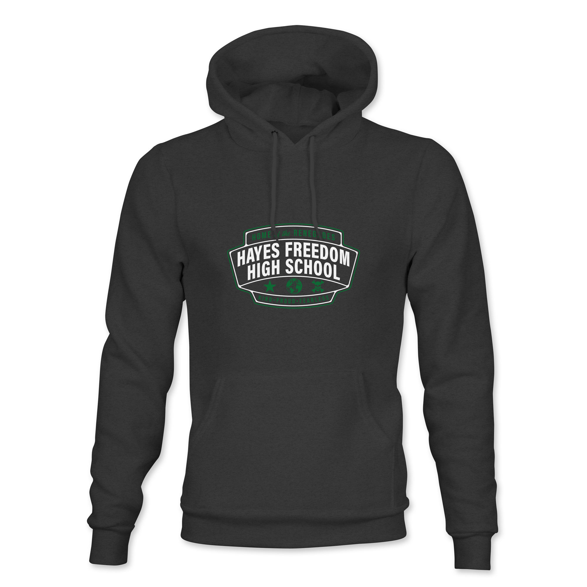Hayes Freedom Badge Logo Hoodie