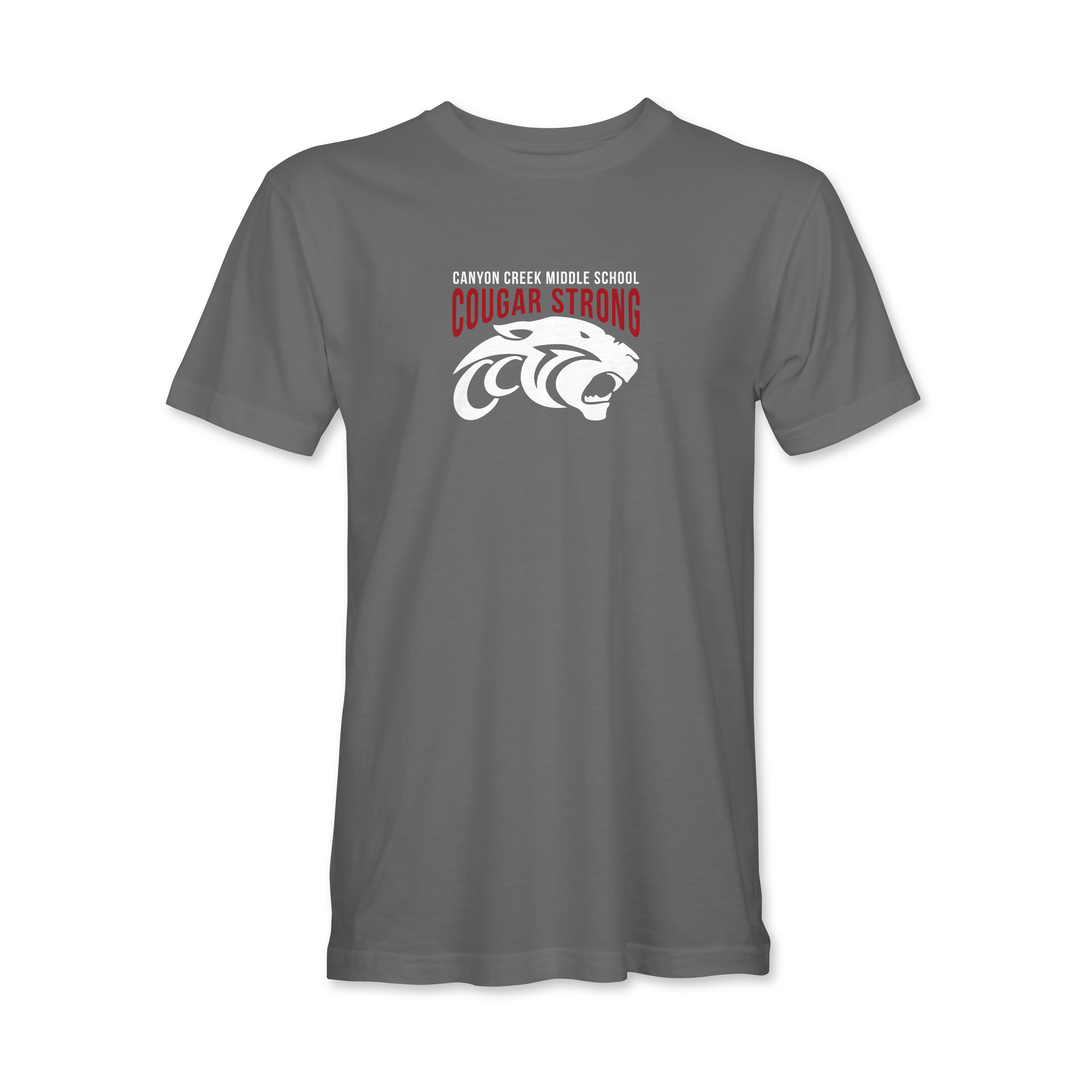 CCMS Cougar Strong T-shirt