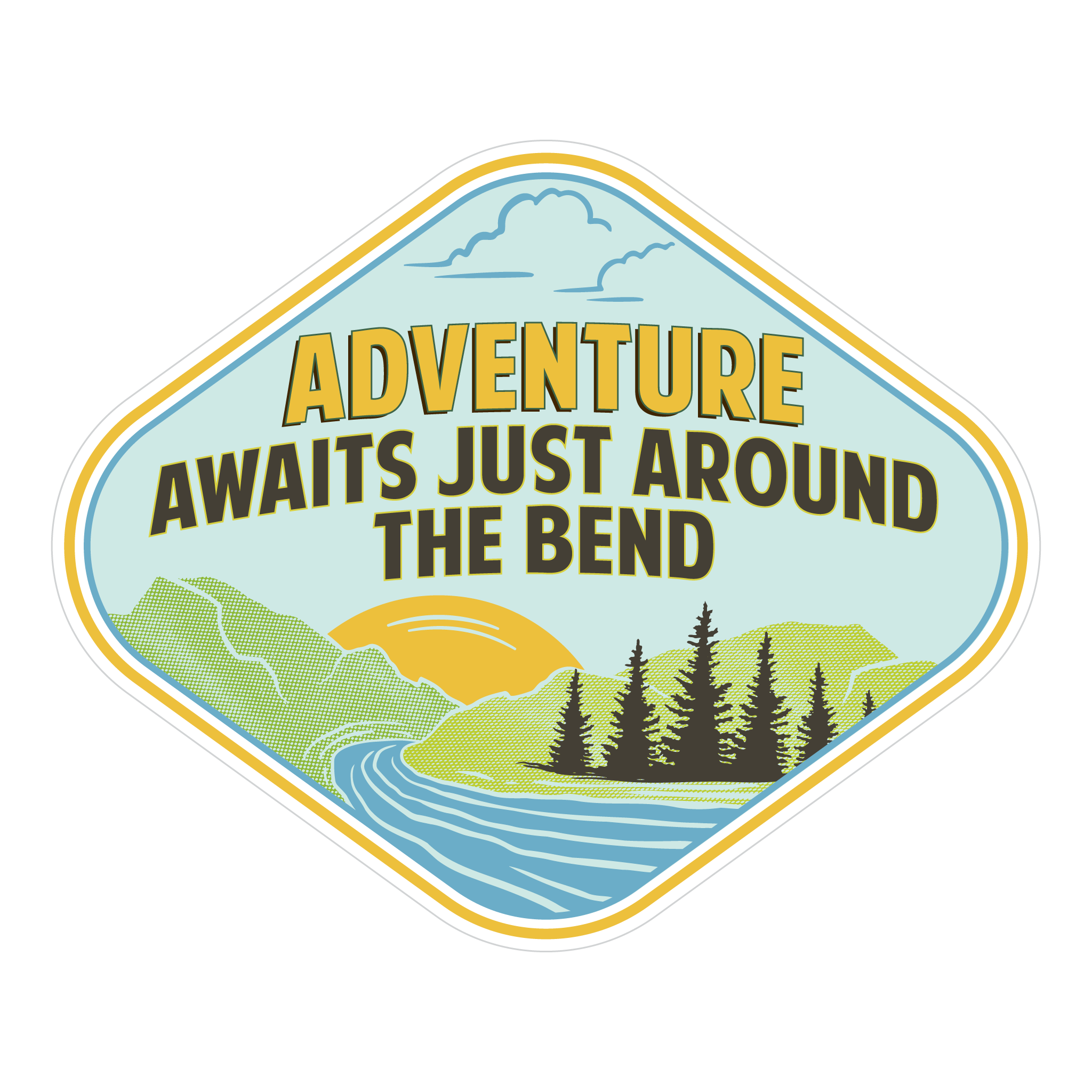 Adventure Awaits Decal