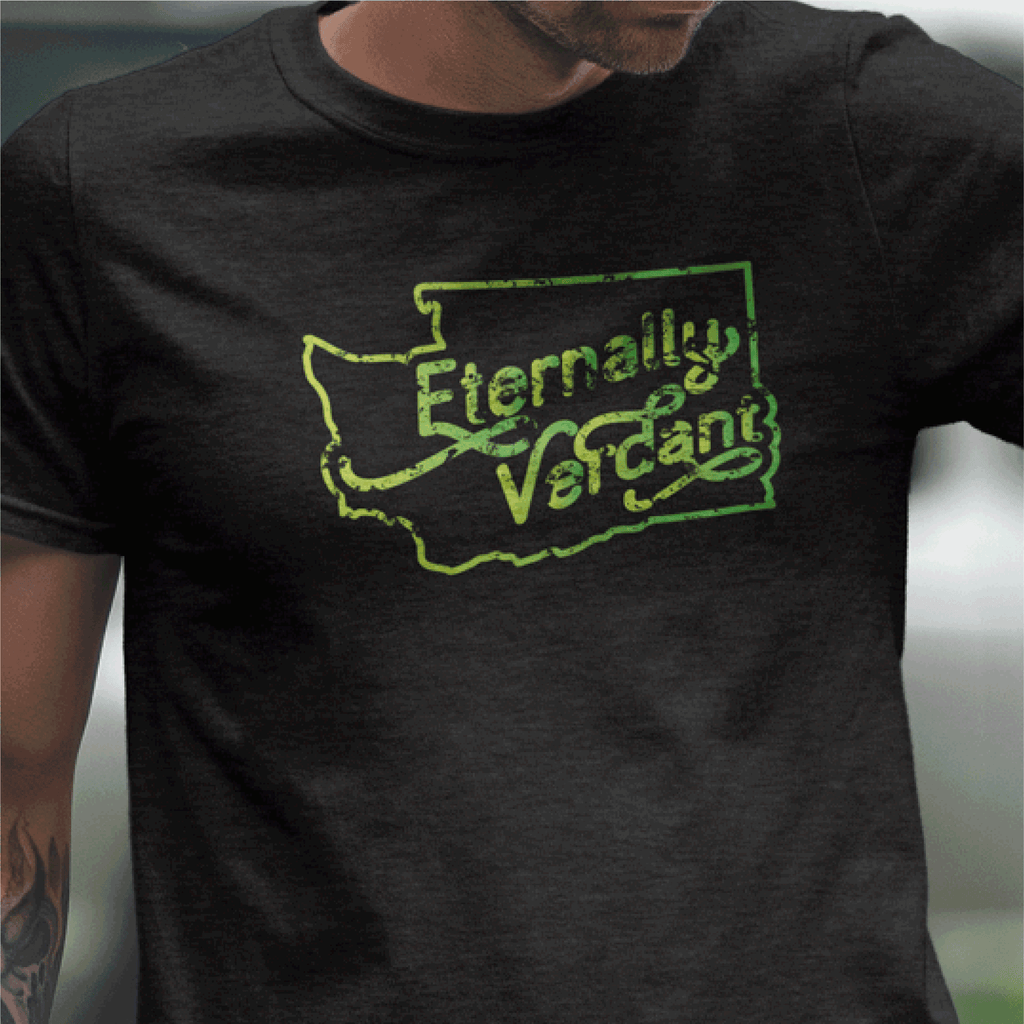Eternally Verdant Washington T-Shirt