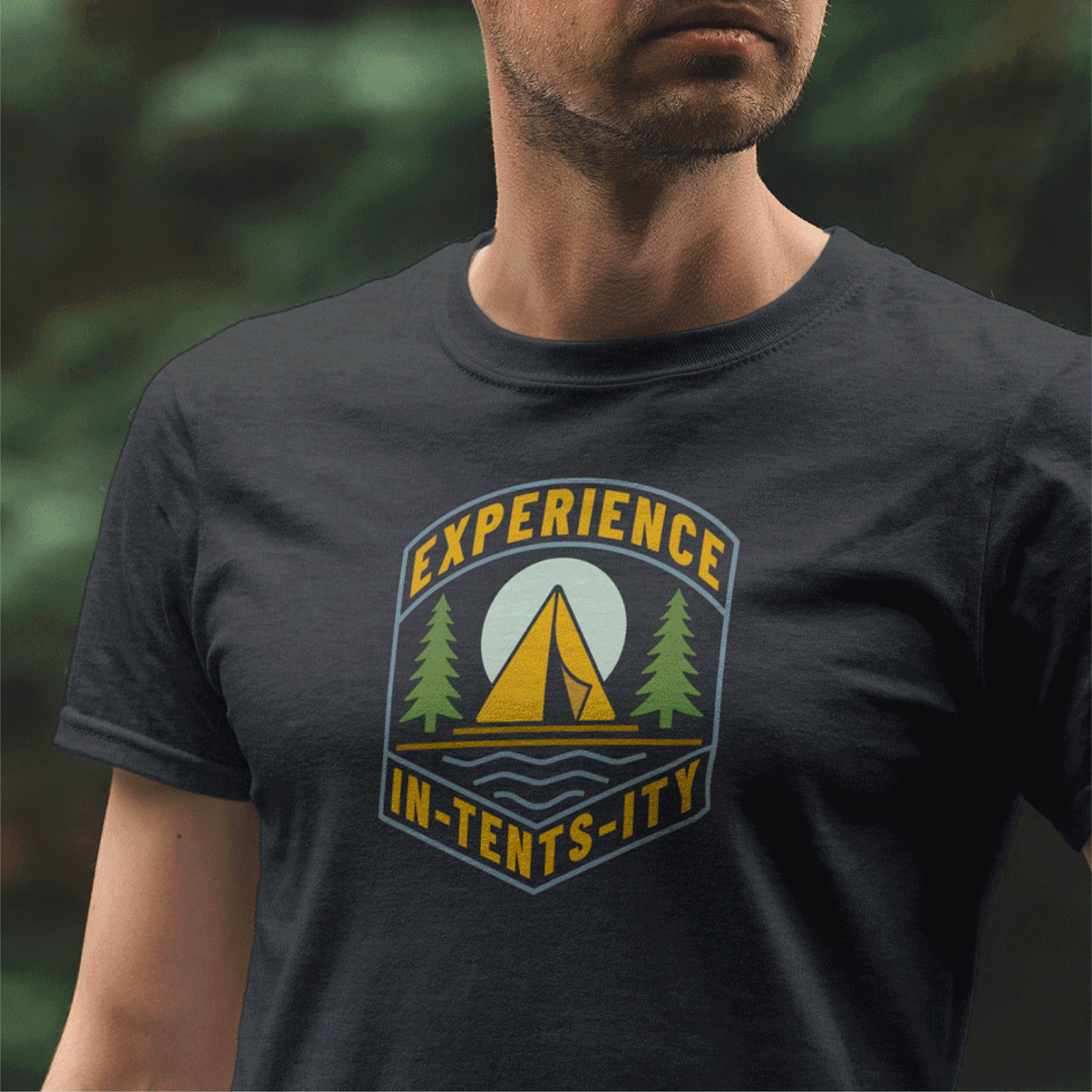 Experience In-TENTS-ity T-Shirt