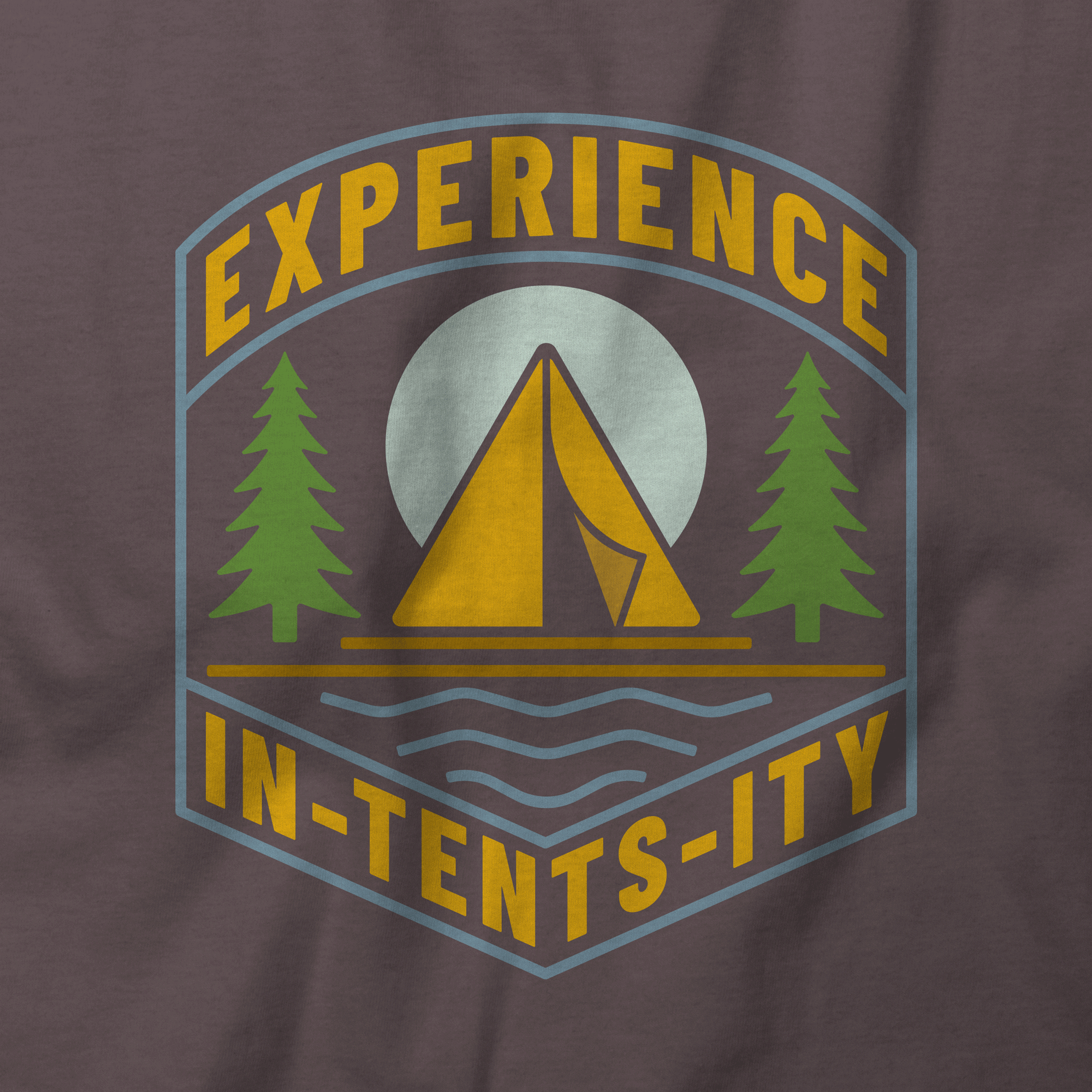 Experience In-TENTS-ity T-Shirt