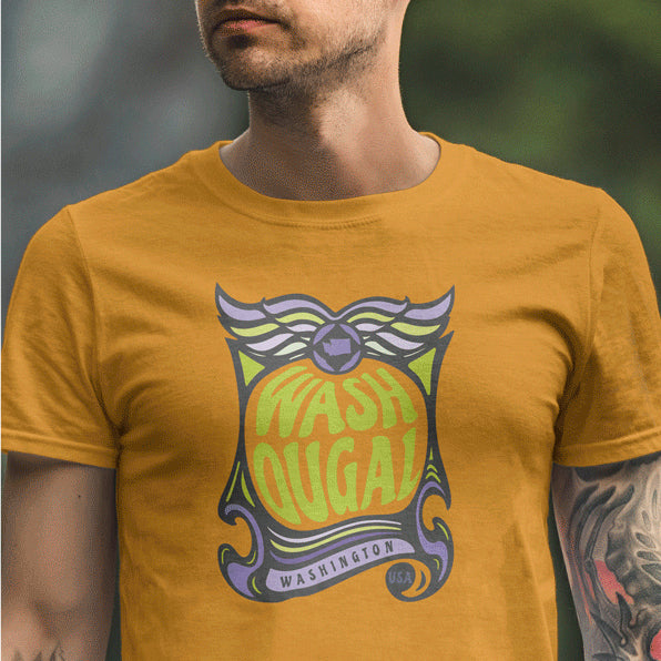 Groovy Washougal T-shirt
