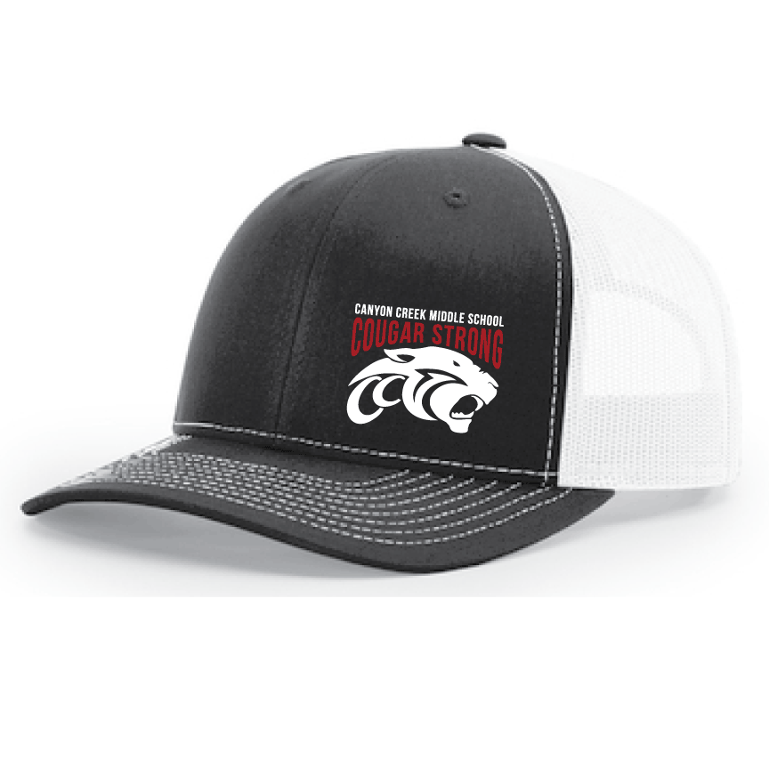 Canyon Creek Middle School Trucker Hats