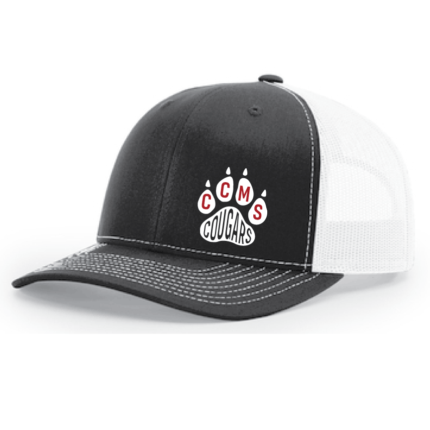 Canyon Creek Middle School Trucker Hats