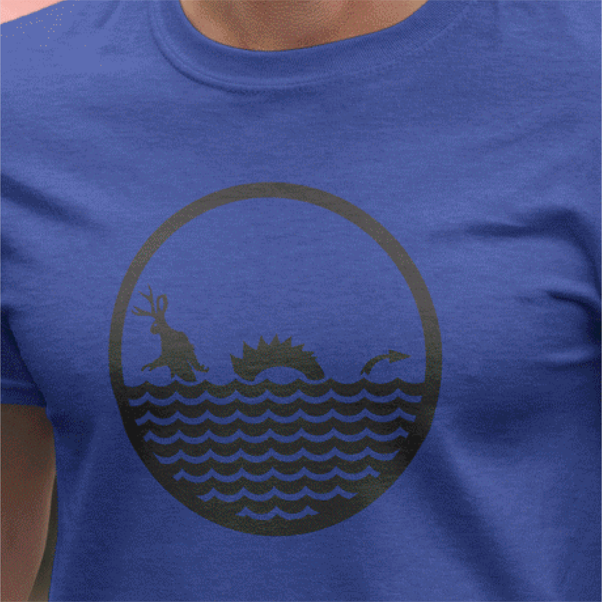 JackaLochNessSquatch T-Shirt