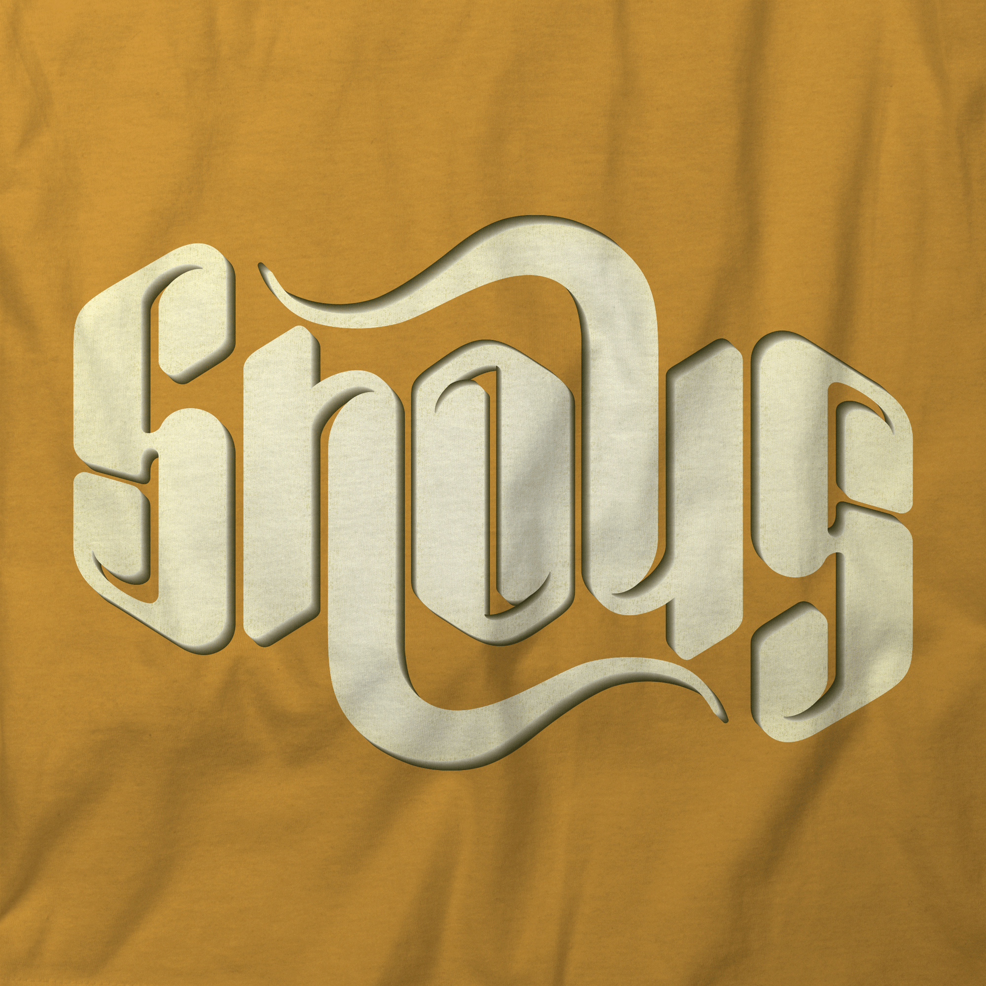 Shoug Ambigram - Washougal T-Shirt