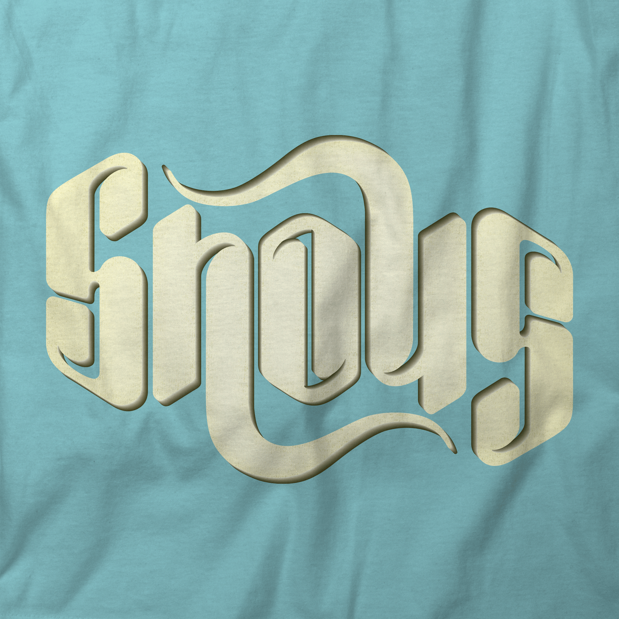 Shoug Ambigram - Washougal T-Shirt
