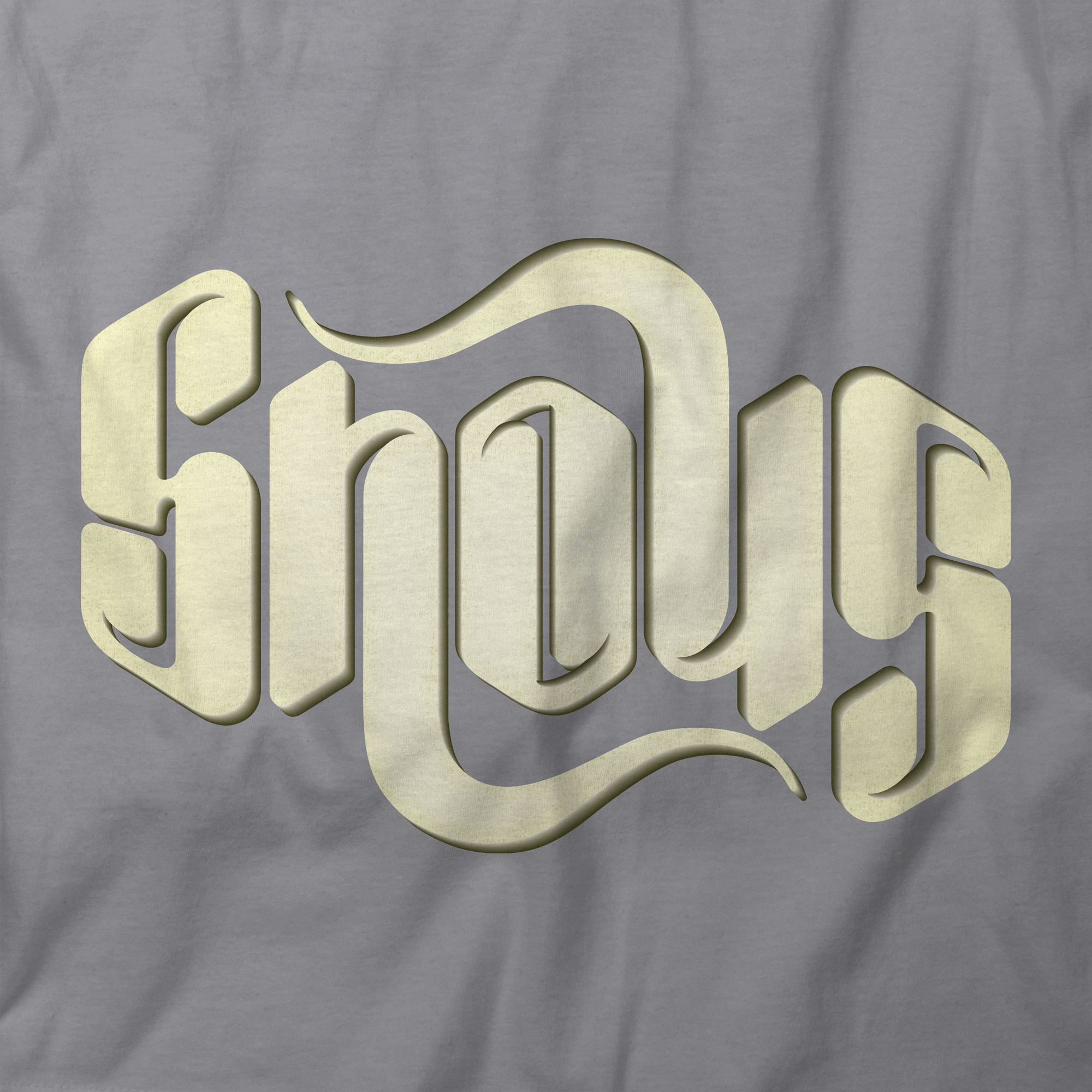 Shoug Ambigram - Washougal T-Shirt