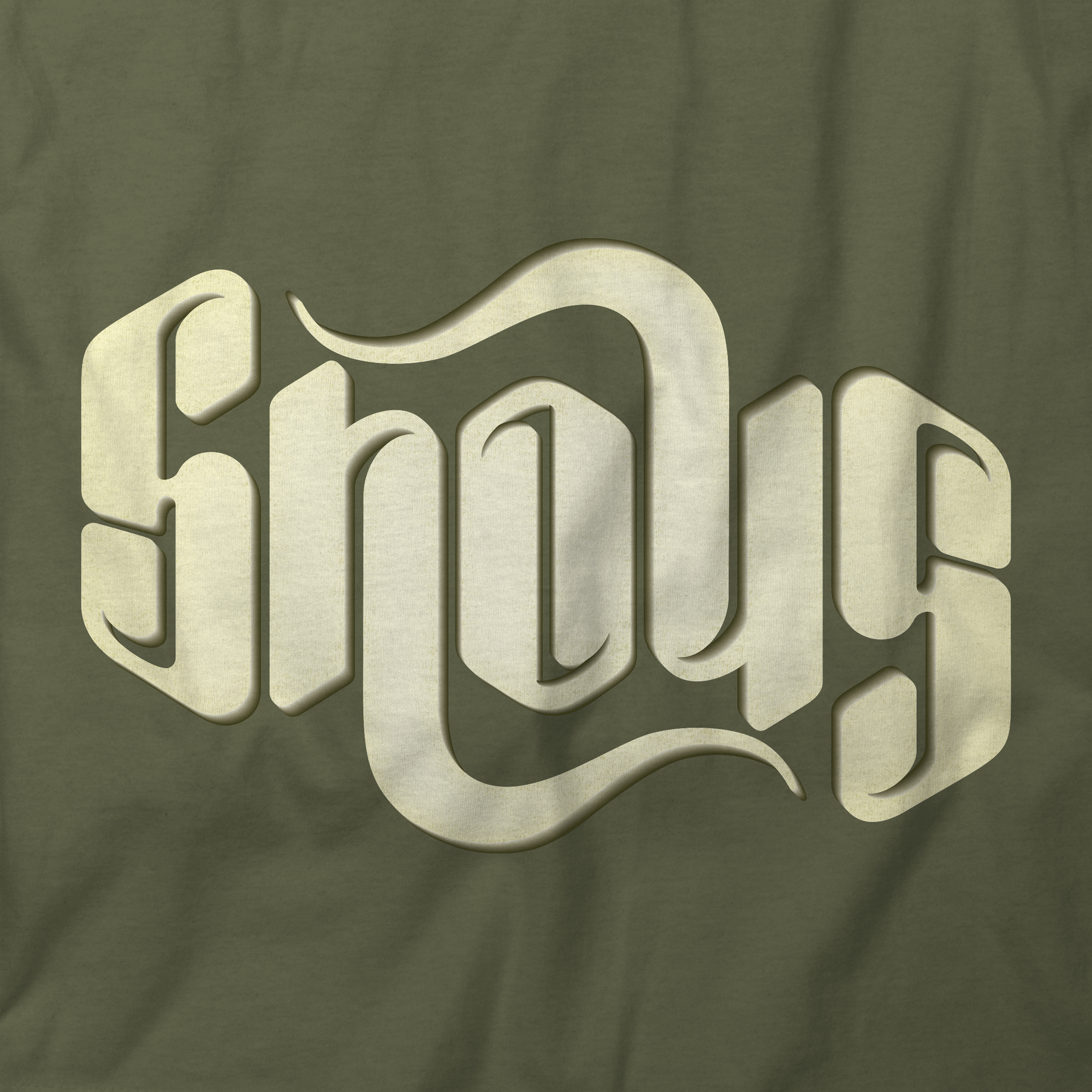 Shoug Ambigram - Washougal T-Shirt