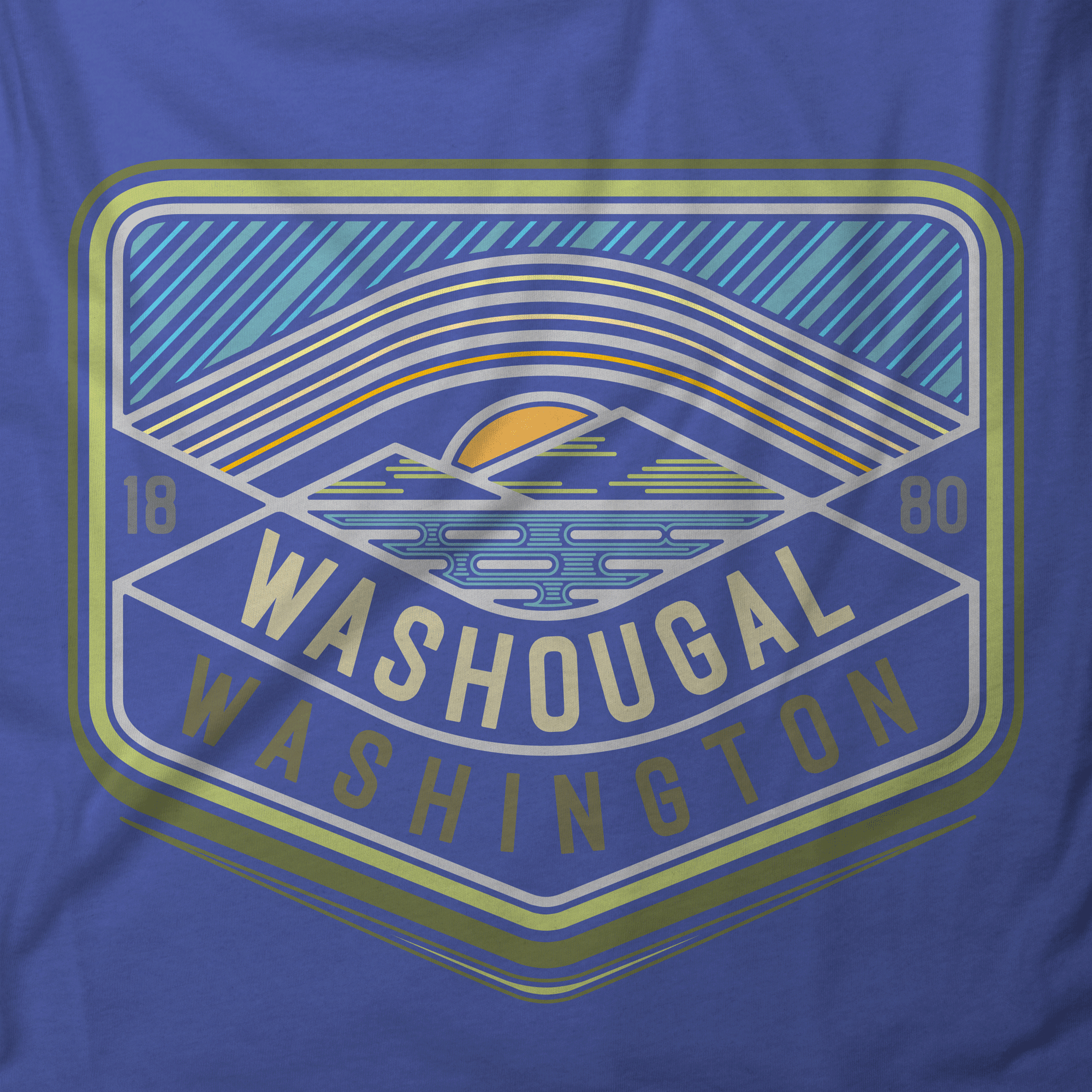 River Mountain Rainbow Washougal T-Shirt
