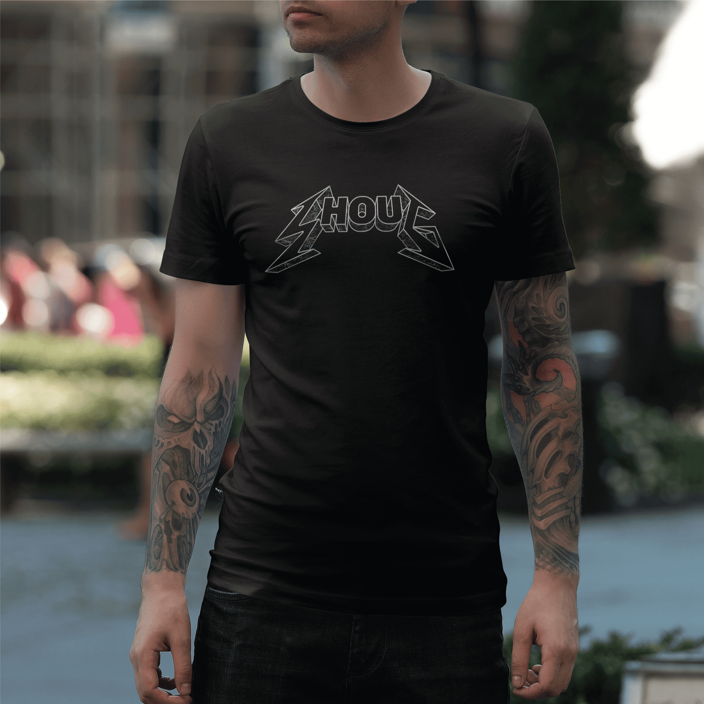 ShougTallica Washougal T-Shirt