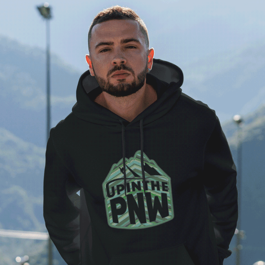 Up In The PNW Pullover Hoodie