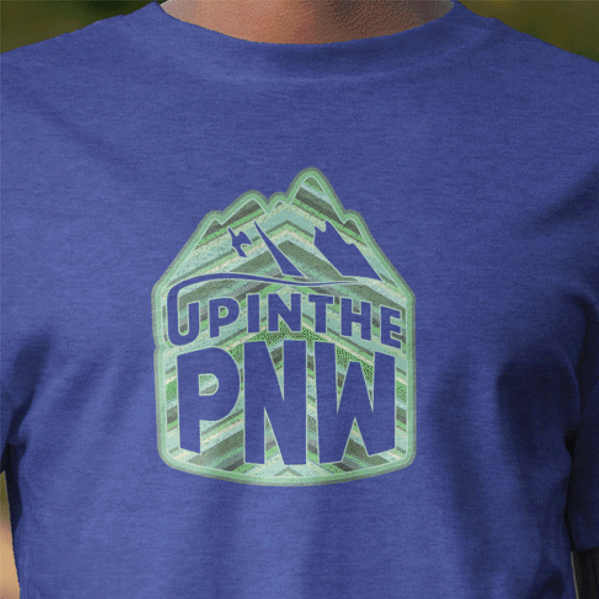 Up In The PNW T-Shirt