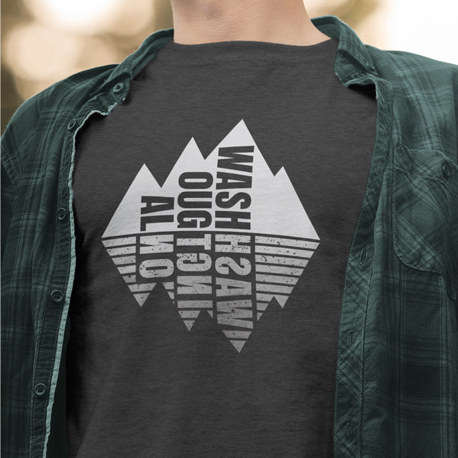 Washougal Mountain Reflection T-Shirt