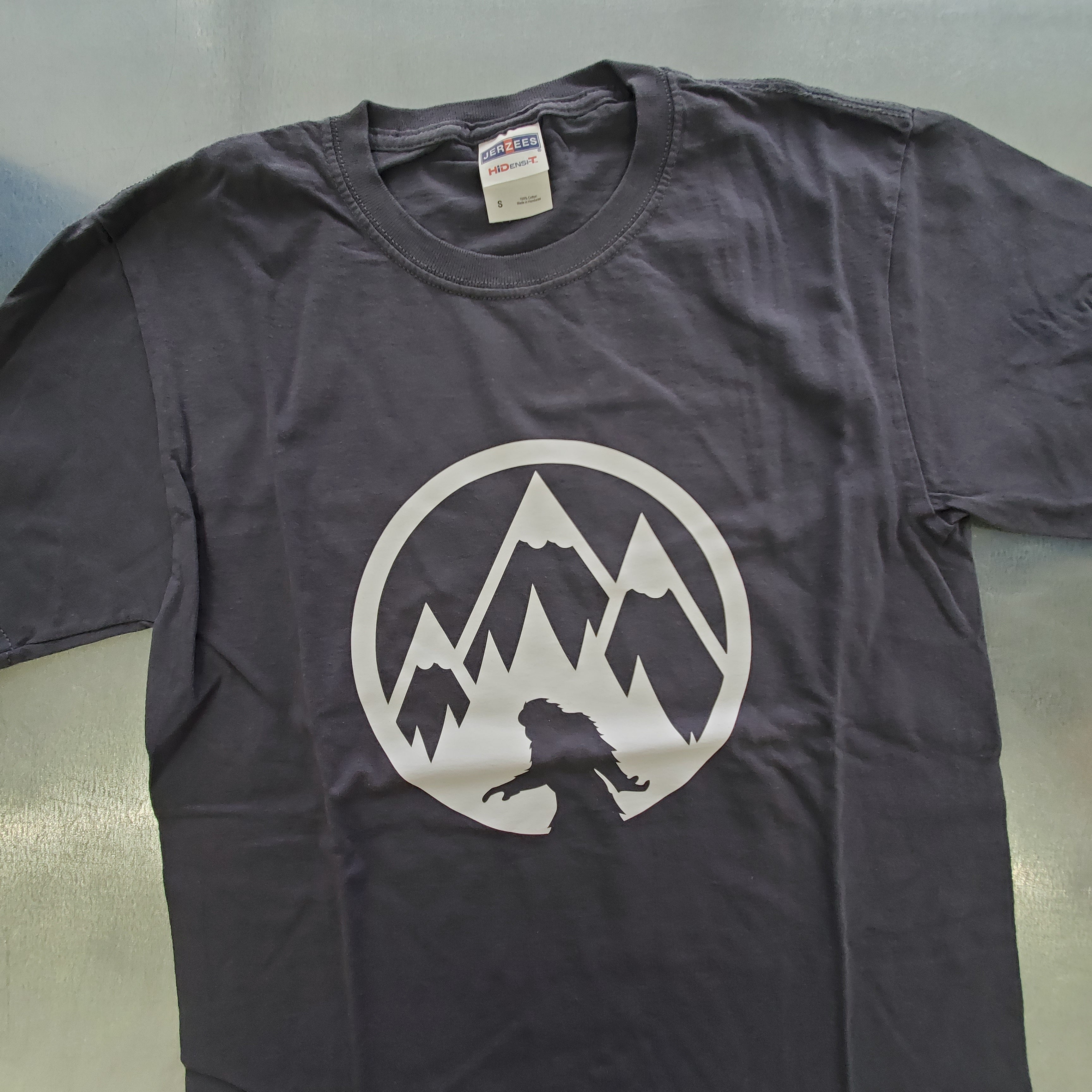 Mountain Stroll Bigfoot T-shirts