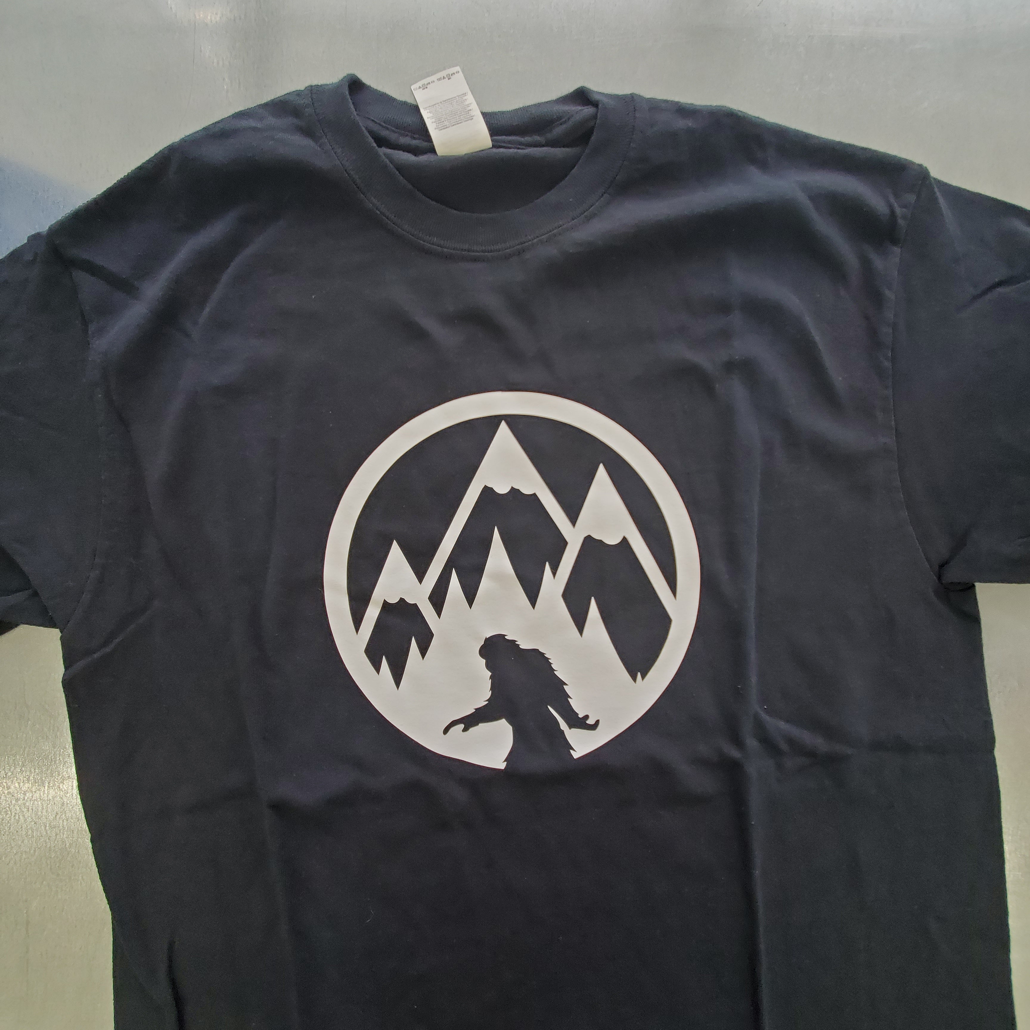 Mountain Stroll Bigfoot T-shirts