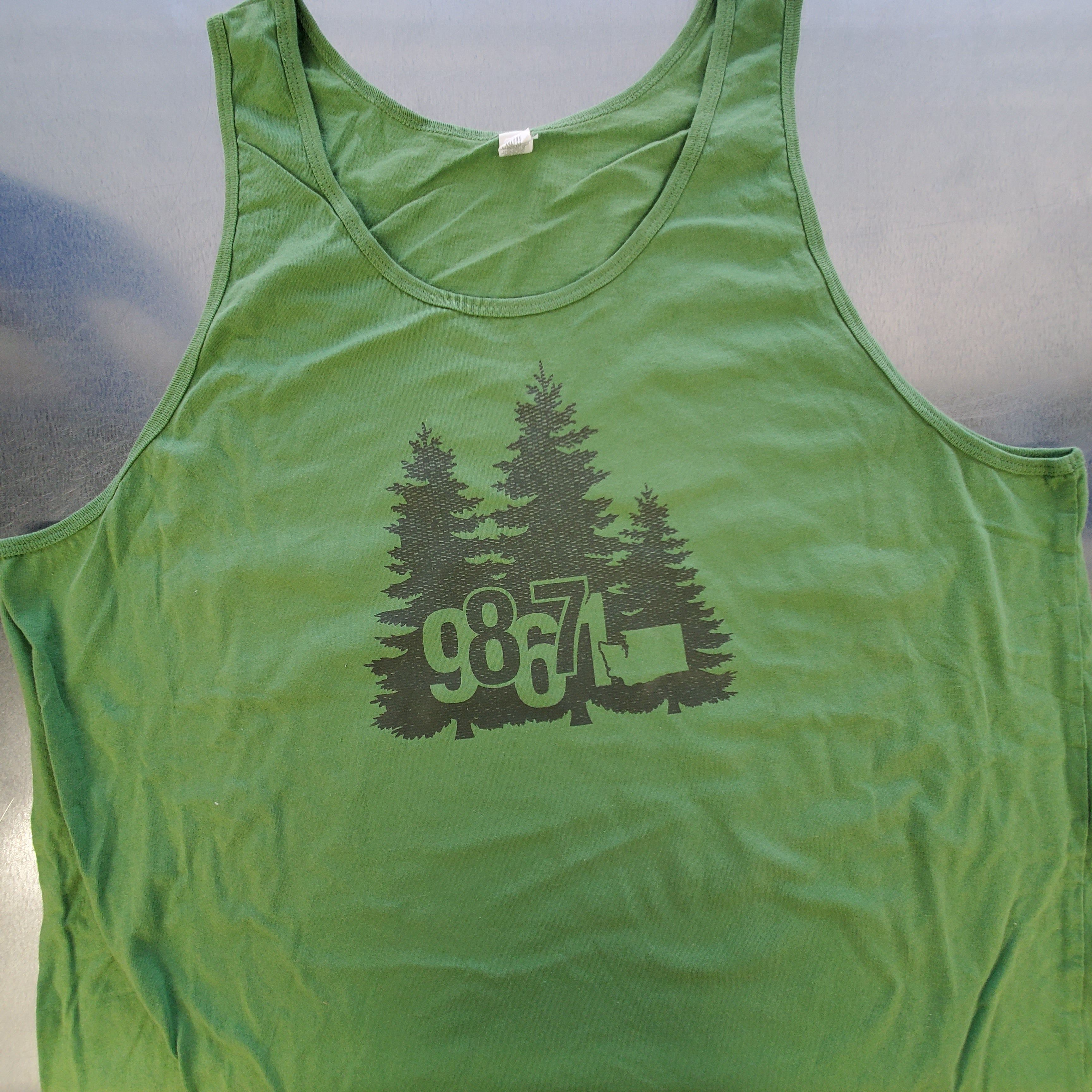 98671 Washougal Tree Tank Tops