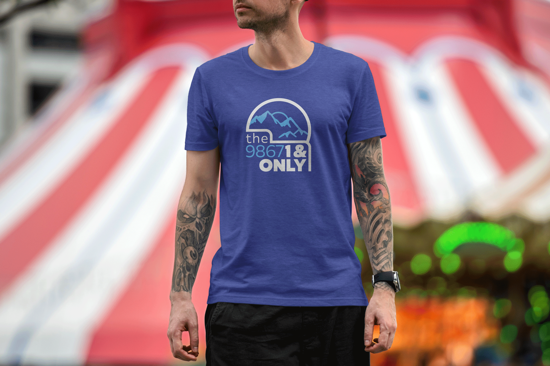 The 98671 & Only T-Shirt