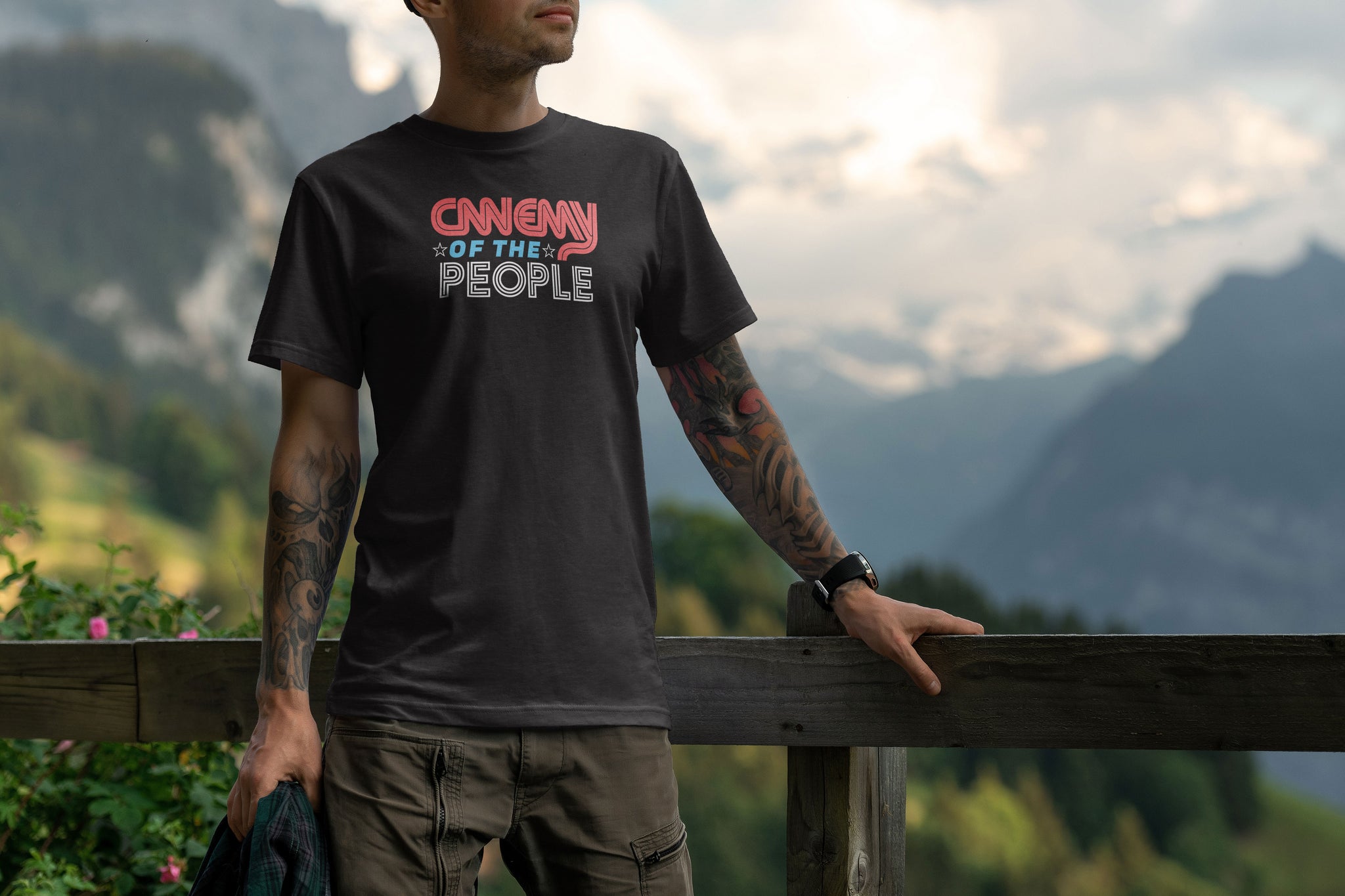 CNN Enemy Of The People T-Shirt
