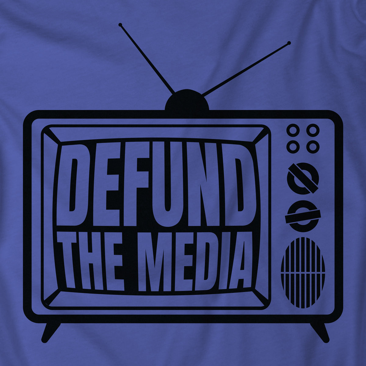 Defund The Media T-Shirt – Dukes Decals