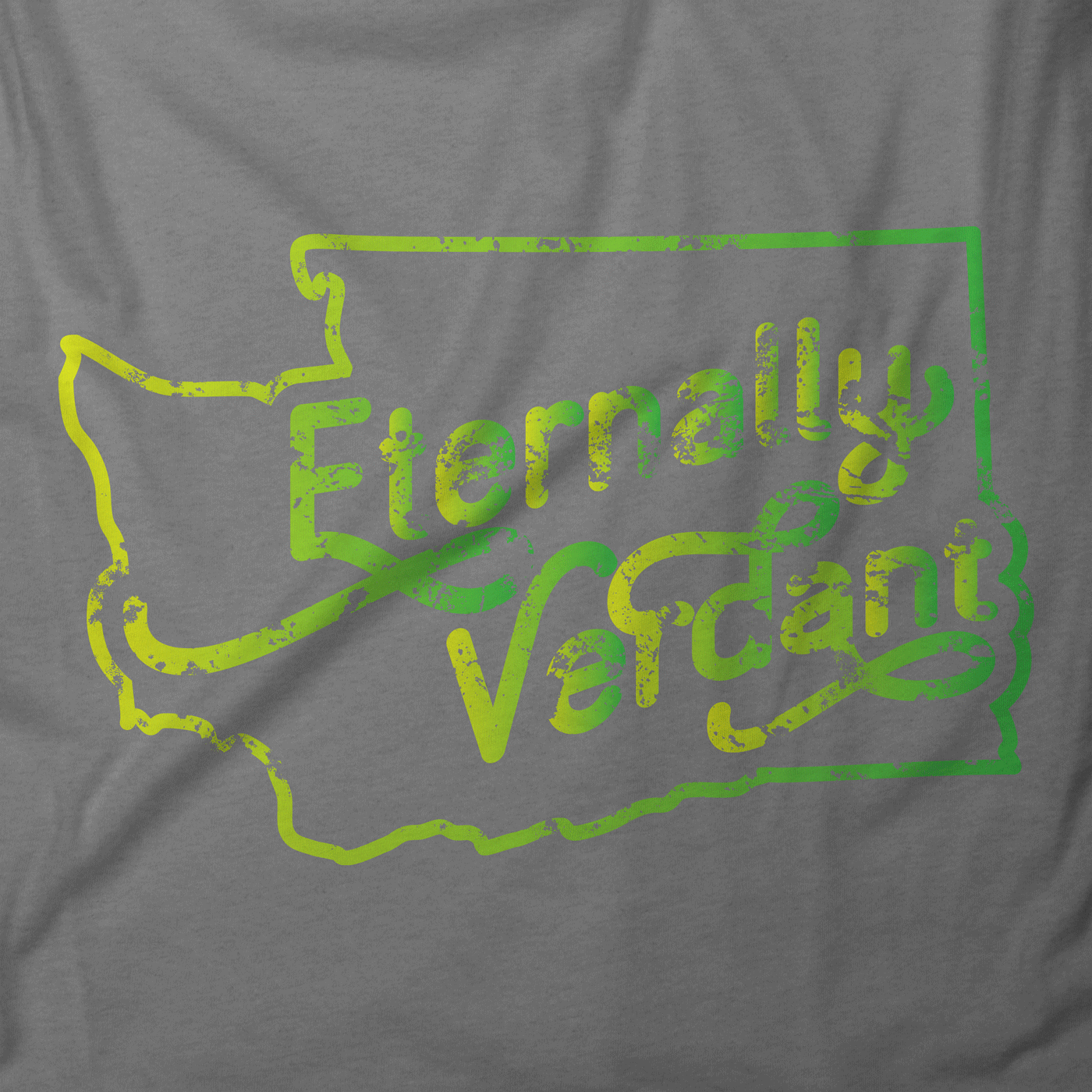 Eternally Verdant Washington T-Shirt