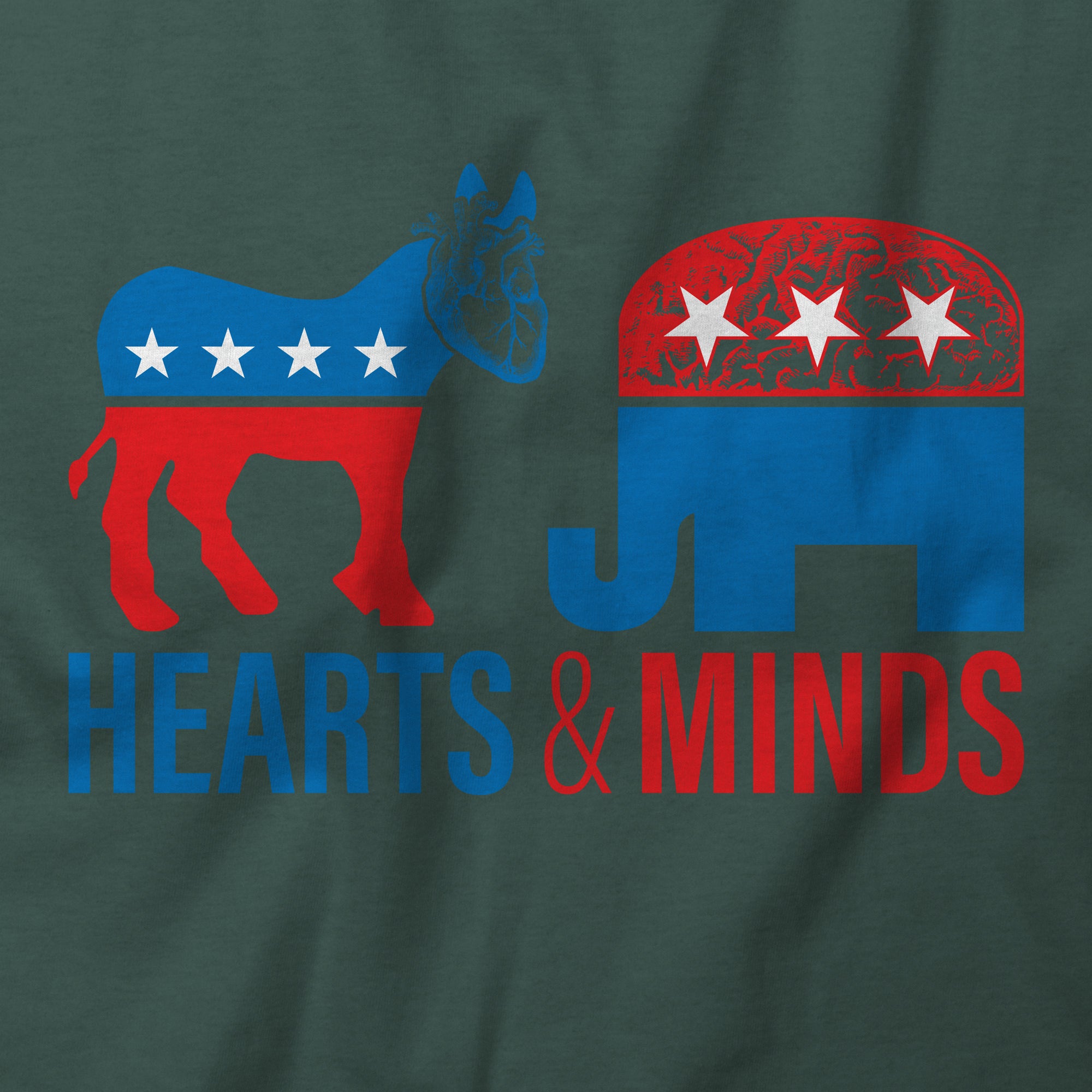 Hearts & Minds T-Shirt