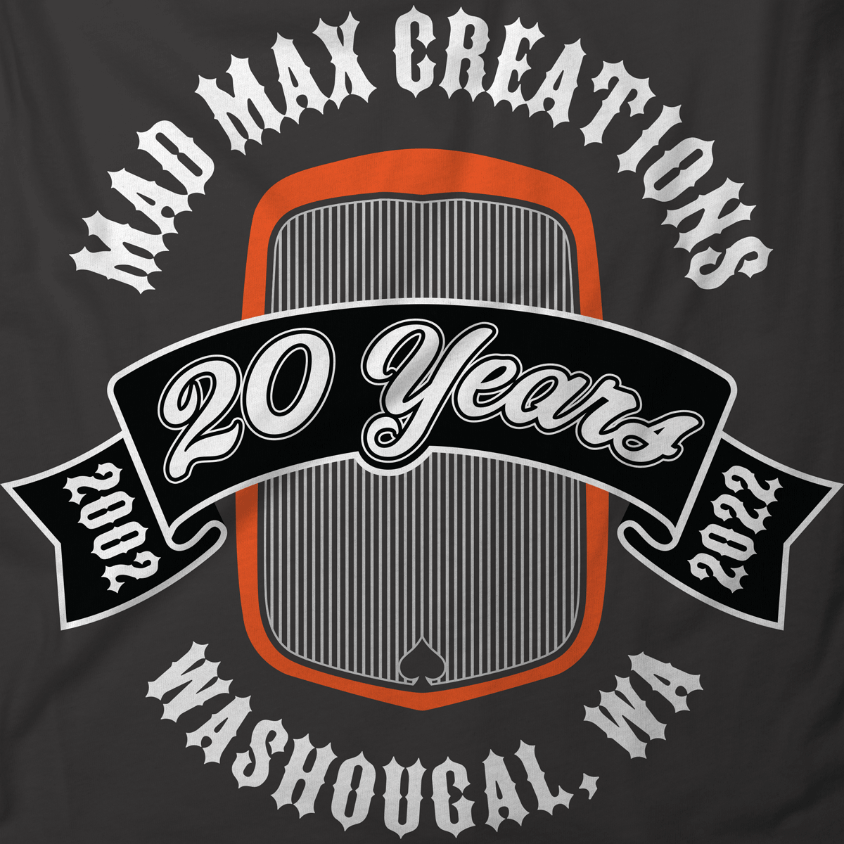 Mad Max Creations 20 Year Anniversary Hoodie
