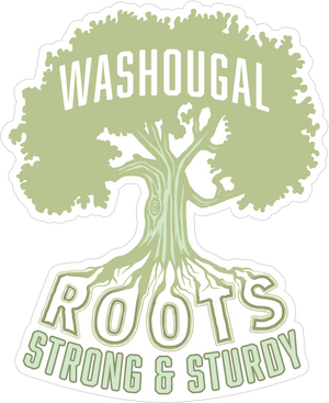Roots Strong & Sturdy Washougal Decal