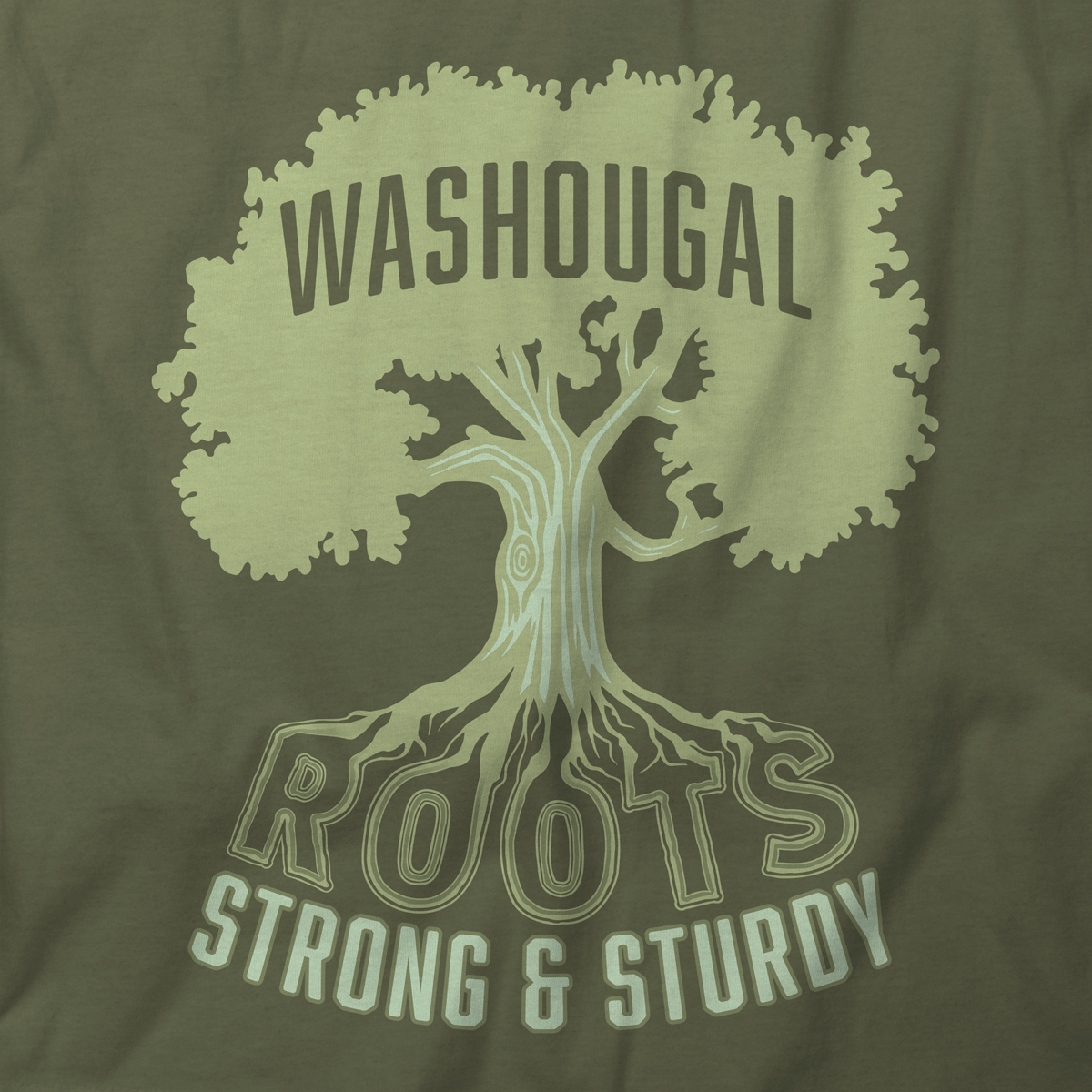 Roots Strong & Sturdy T-Shirt