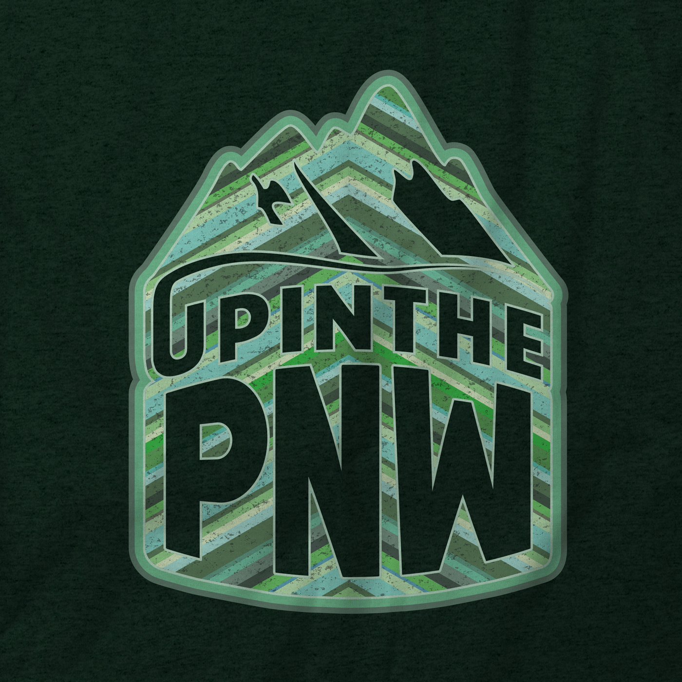 Up In The PNW T-Shirt