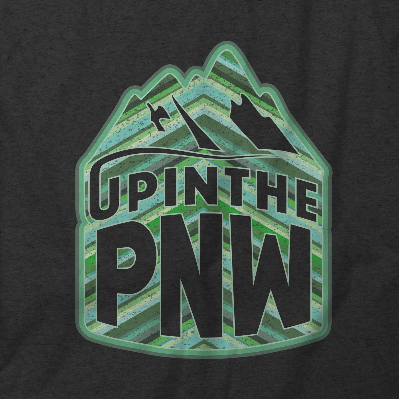Up In The PNW T-Shirt