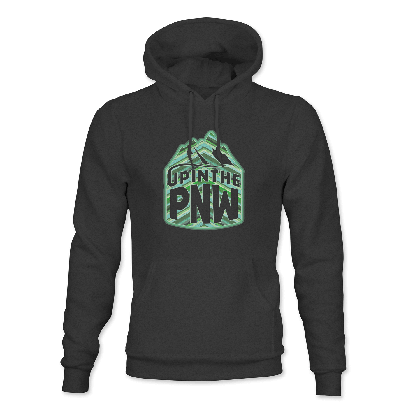 Up In The PNW Pullover Hoodie