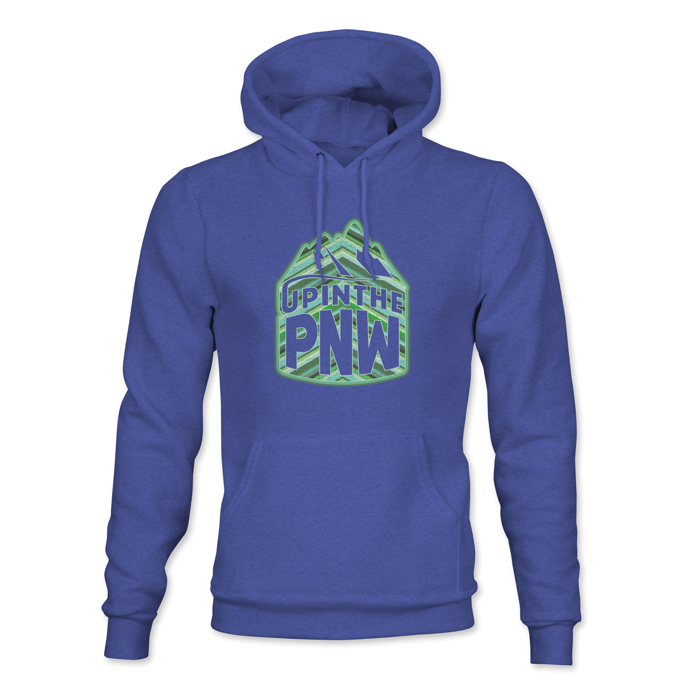 Up In The PNW Pullover Hoodie