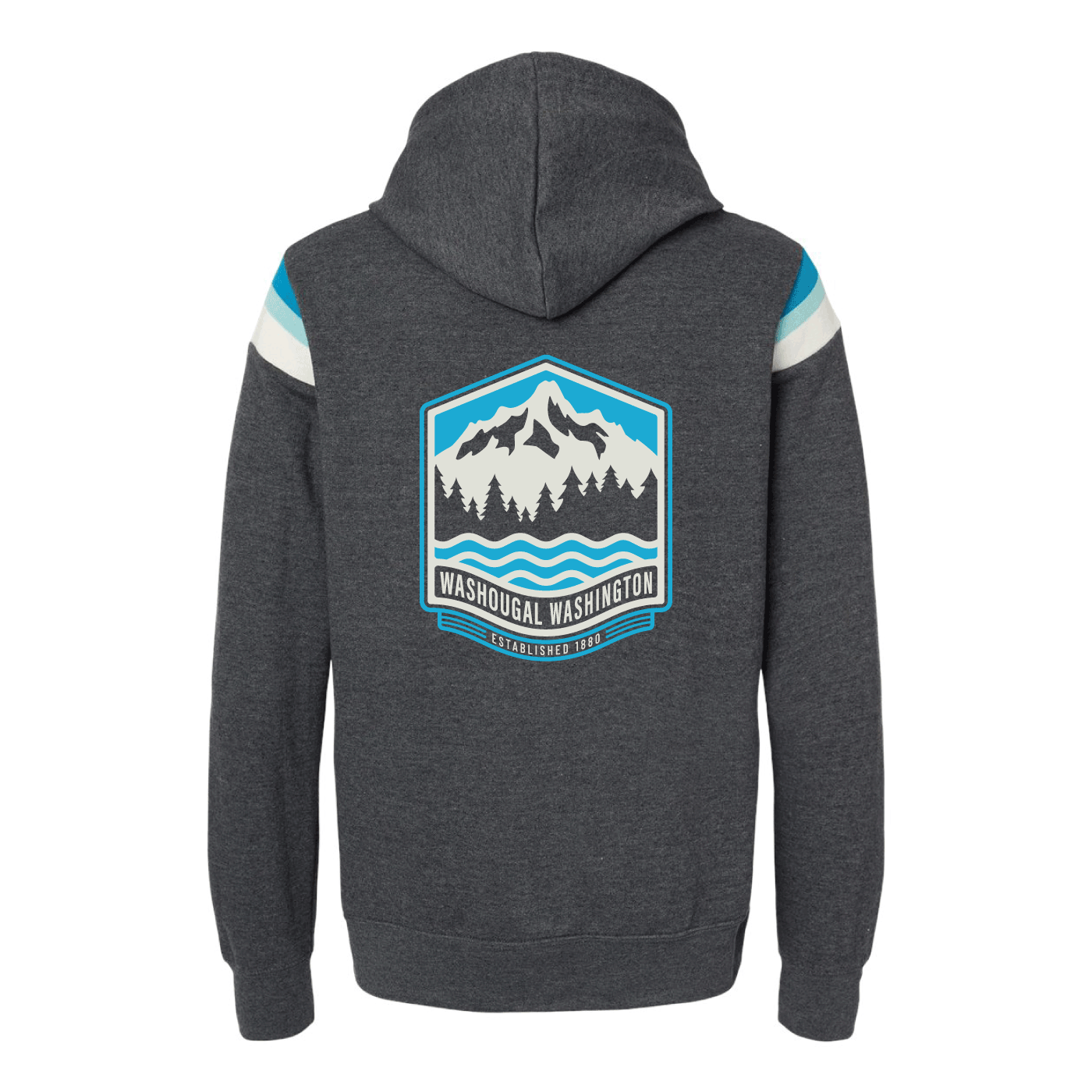 LIMITED EDITION Washougal Outdoors EST 1880 Accent Hoodie