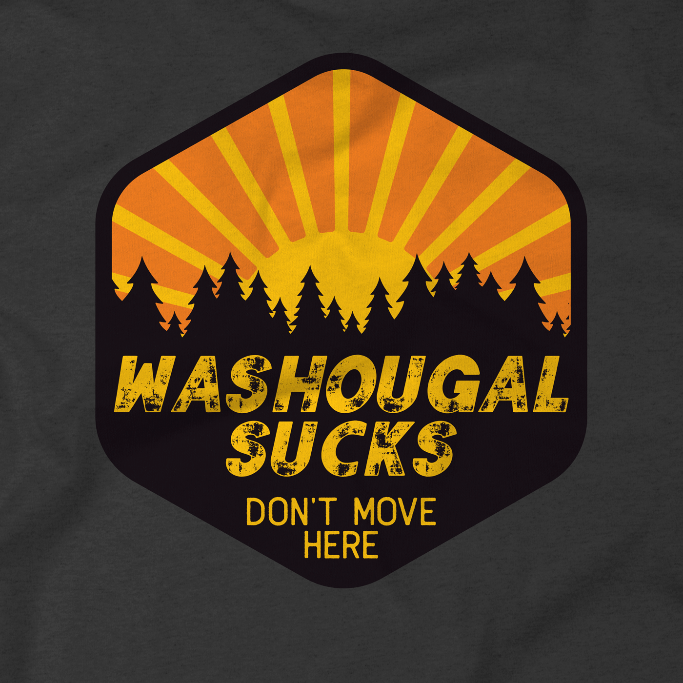 Washougal Sucks T-Shirt