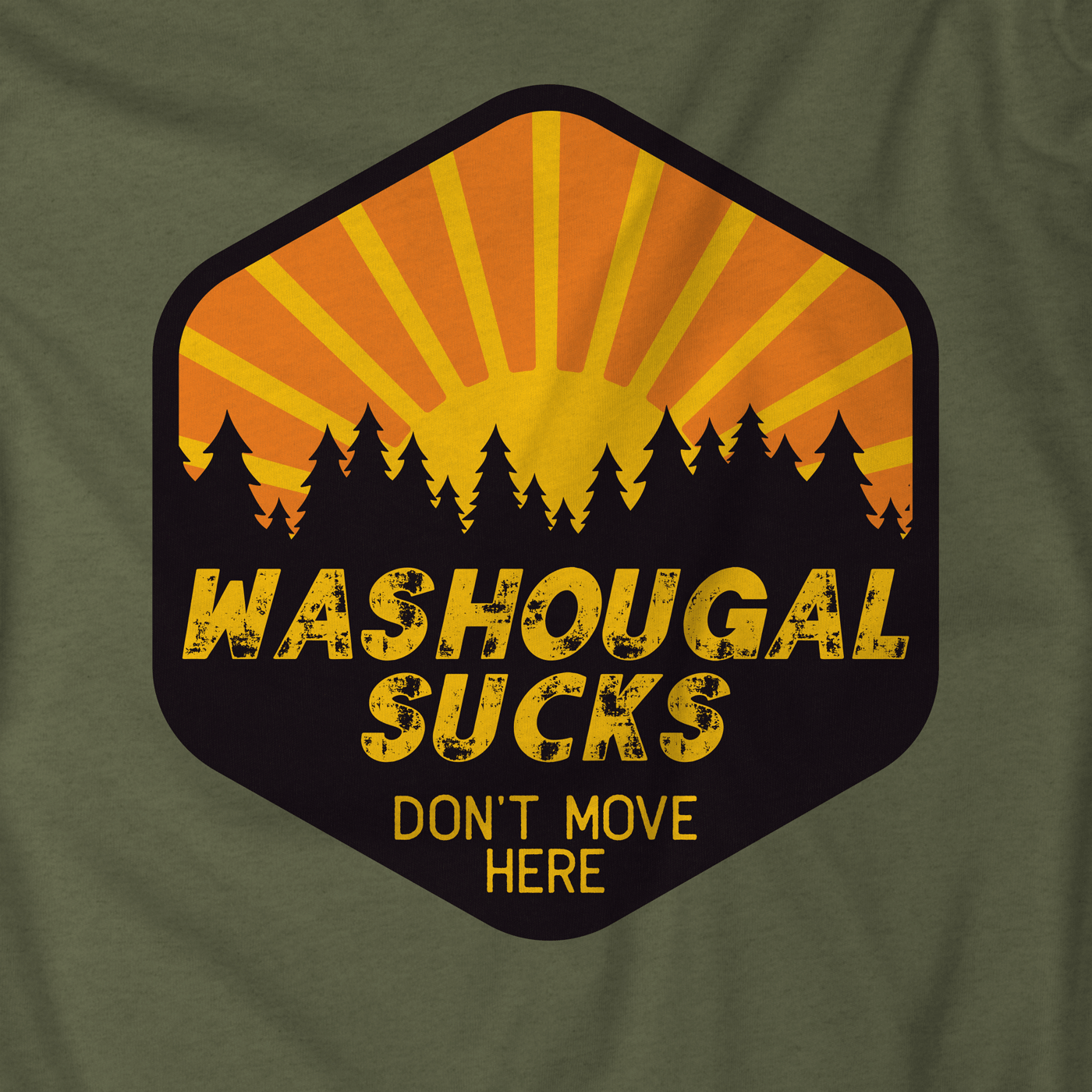 Washougal Sucks T-Shirt