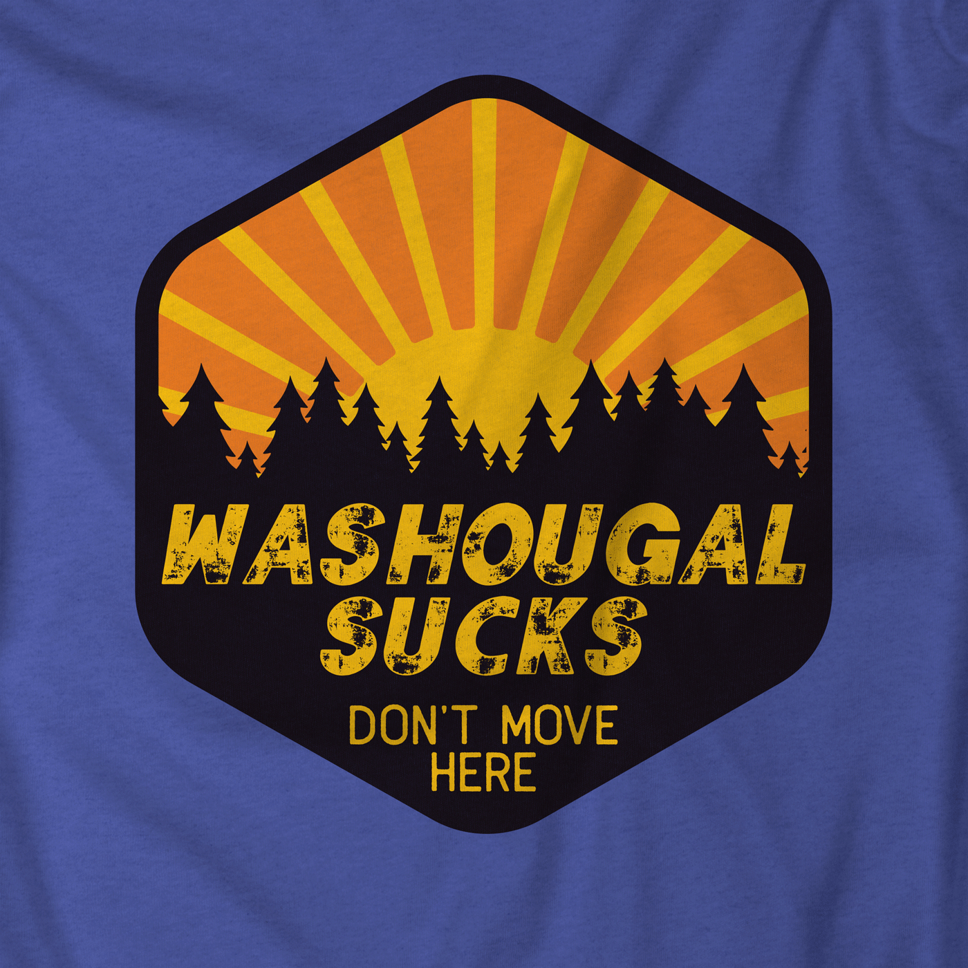 Washougal Sucks T-Shirt