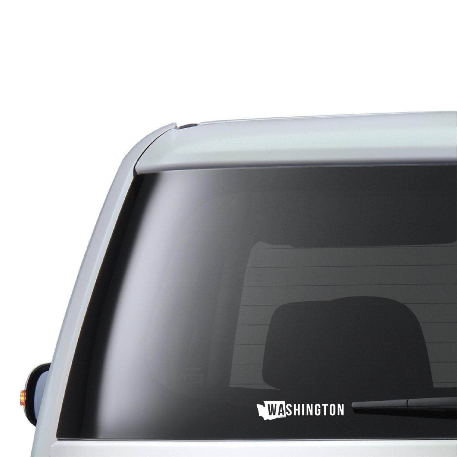 Washington Vinyl Decal - Washington State Decal, Washington Sticker, PNW Decal, PNW Sticker, Laptop Sticker, Car Decal, Window Decal - Dukes Decals