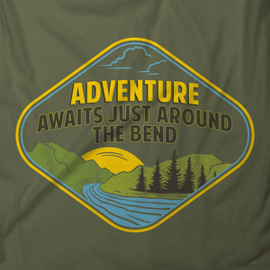 Adventure Awaits T-Shirt