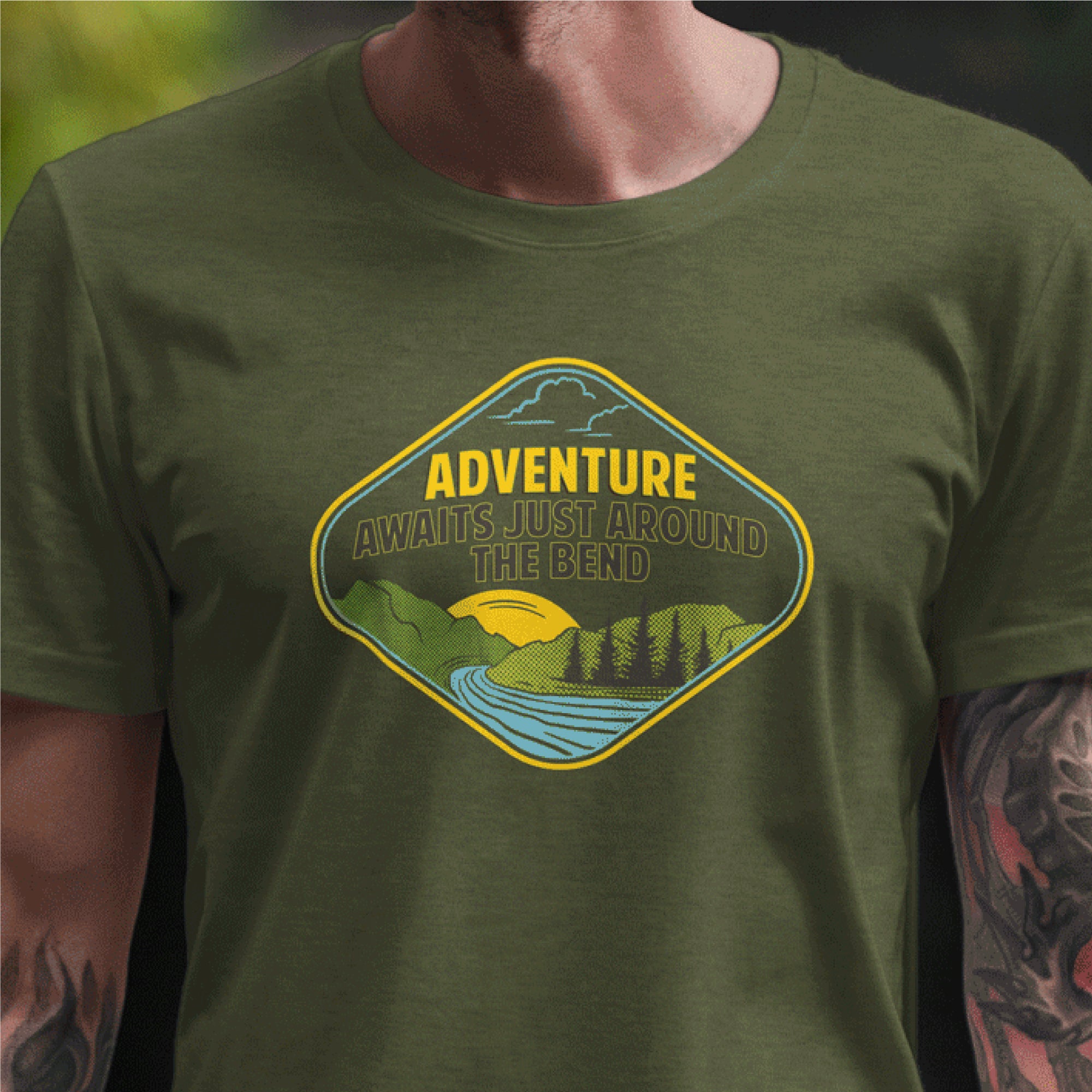 Adventure Awaits T-Shirt – Dukes Decals