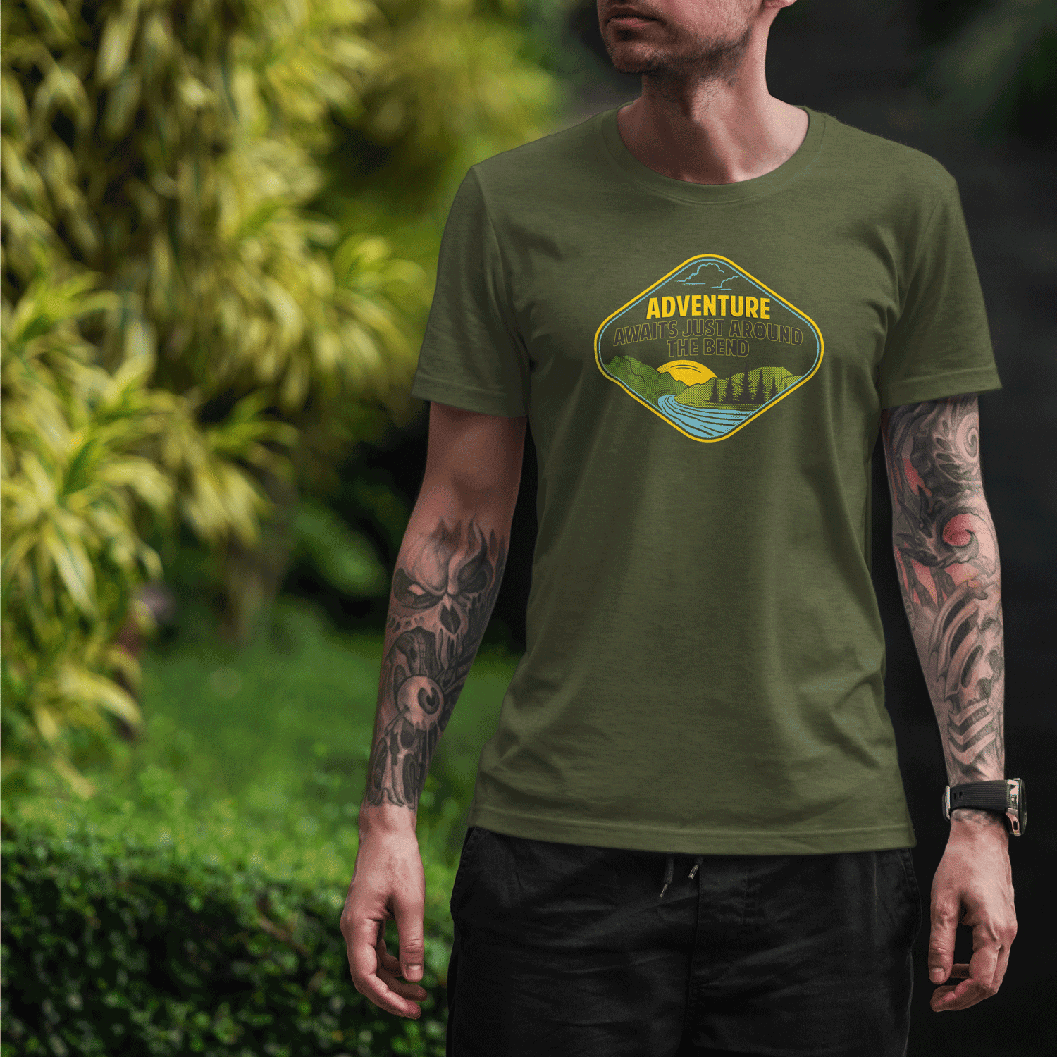 Adventure Awaits T-Shirt