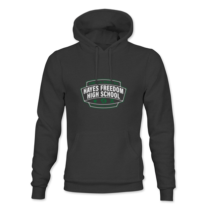 Hayes Freedom Badge Logo Hoodie