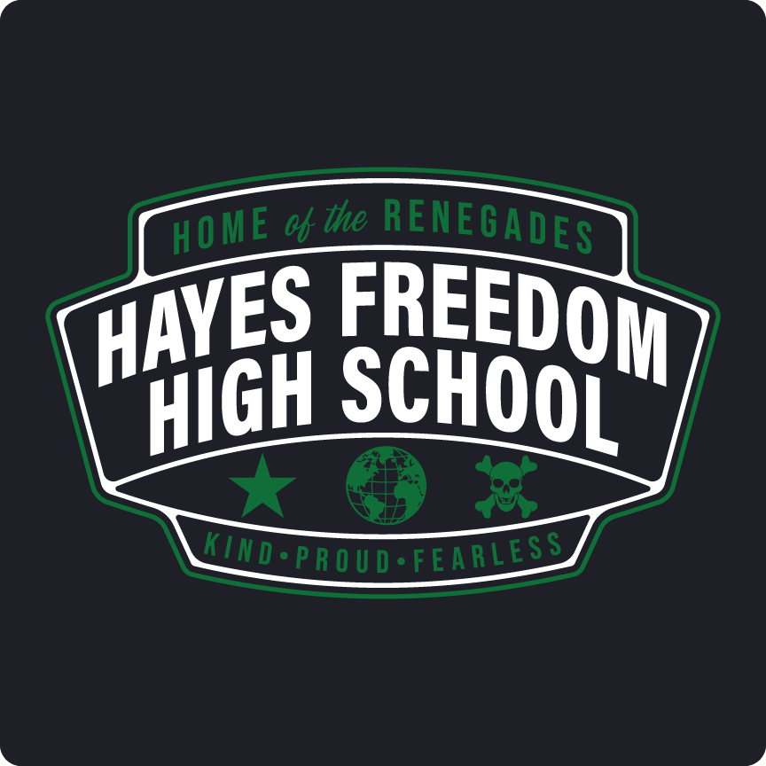 Hayes Freedom Badge Logo Hoodie