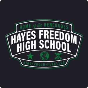 Hayes Freedom Badge Logo Hoodie