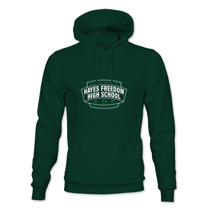 Hayes Freedom Badge Logo Hoodie