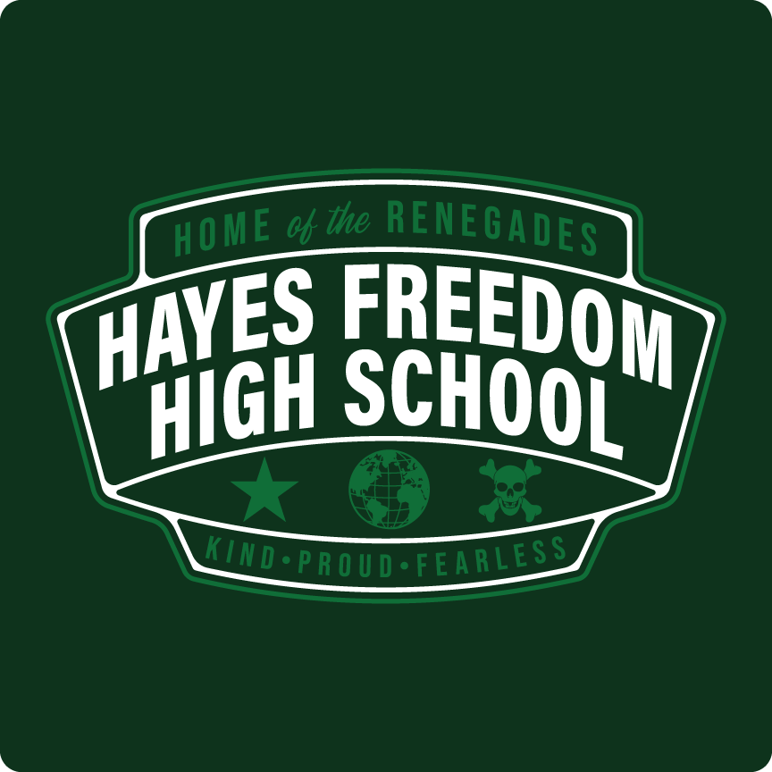 Hayes Freedom Badge Logo T-shirt