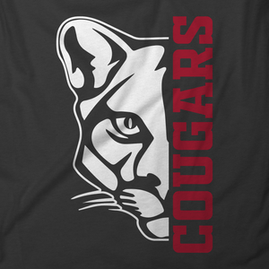 CCMS Cougar Head T-shirt