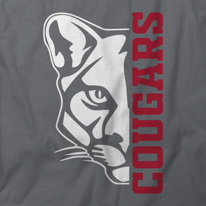CCMS Cougar Head Pullover Hoodie
